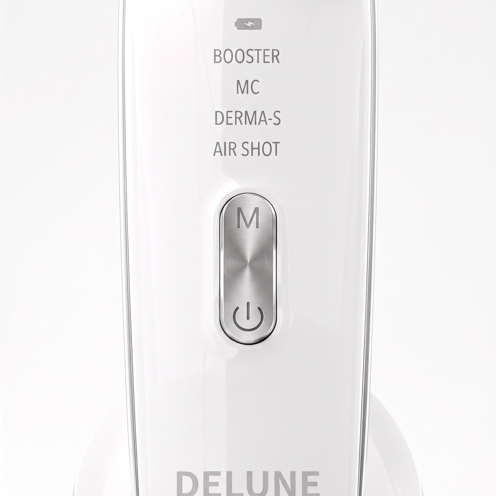 Detalle de los controles del Delune Glow Pro