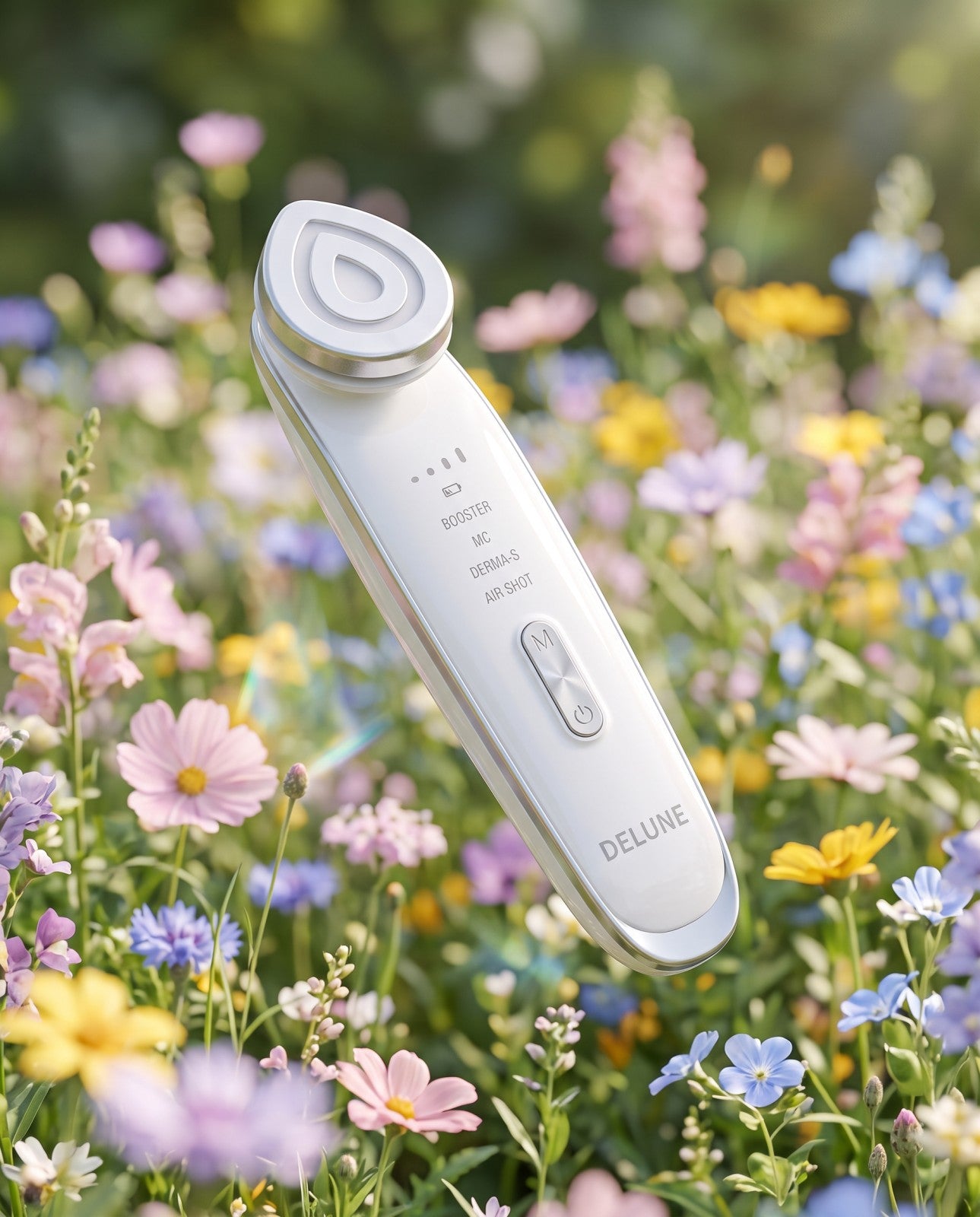 Delune Glow Pro integrado en una rutina diaria de belleza